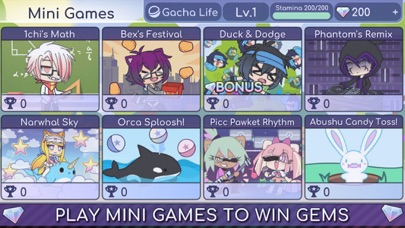 Gacha Life By Lunime Inc More Detailed Information Than App