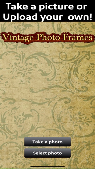 How to cancel & delete Vintage Photo Frames Deluxe from iphone & ipad 1