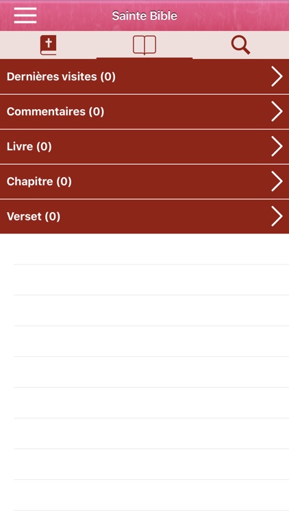 La Sainte Bible en Français screenshot-4