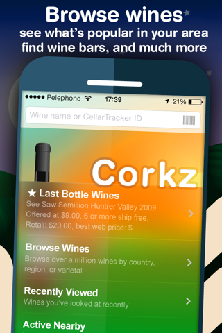 Corkz: Wine Reviews and Cellar - náhled