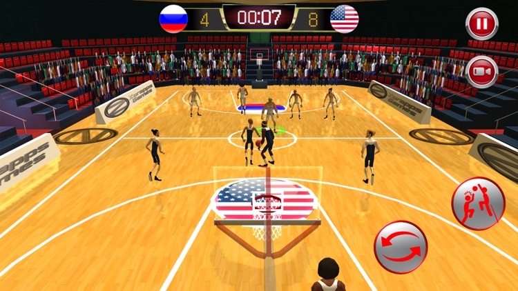 World Basketball screenshot-3