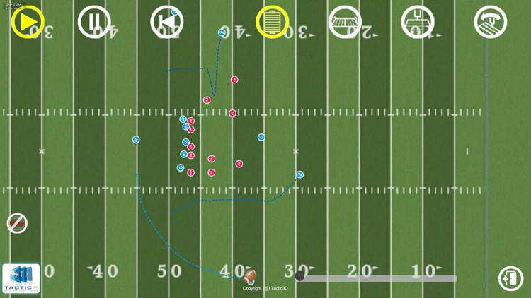 American Football 3D Playbook screenshot-6