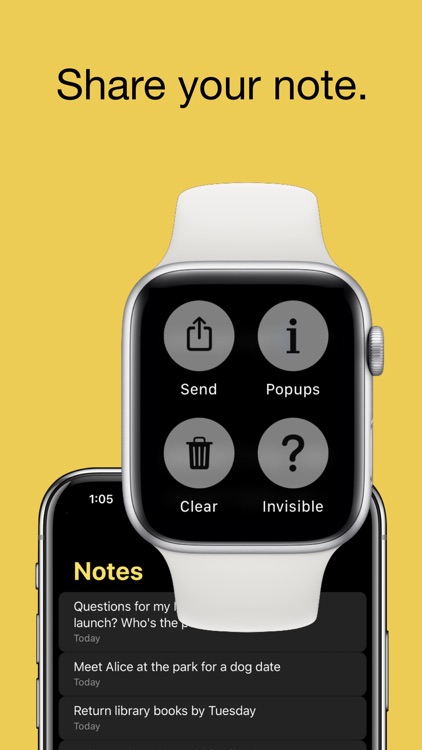 FlickType Watch Notes screenshot-3