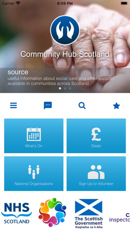 Community Hub Scotland