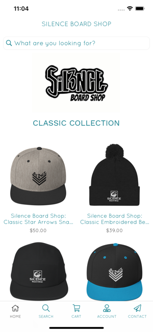 Silence Board Shop