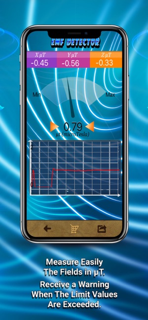 Electromagnetic Detector PRO(圖2)-速報App