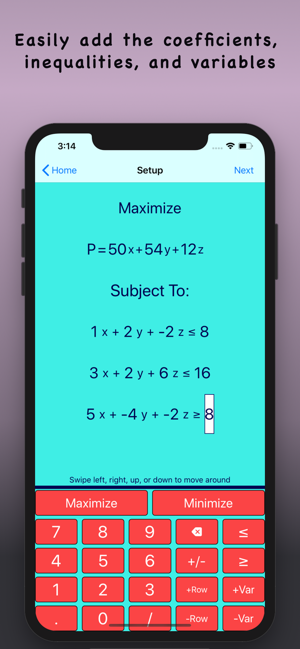 Simplex Method