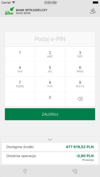 How to cancel & delete Pieniński BS - Nasz Bank from iphone & ipad 2