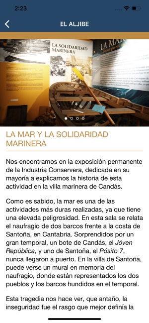 Los Oficios del Mar(圖7)-速報App