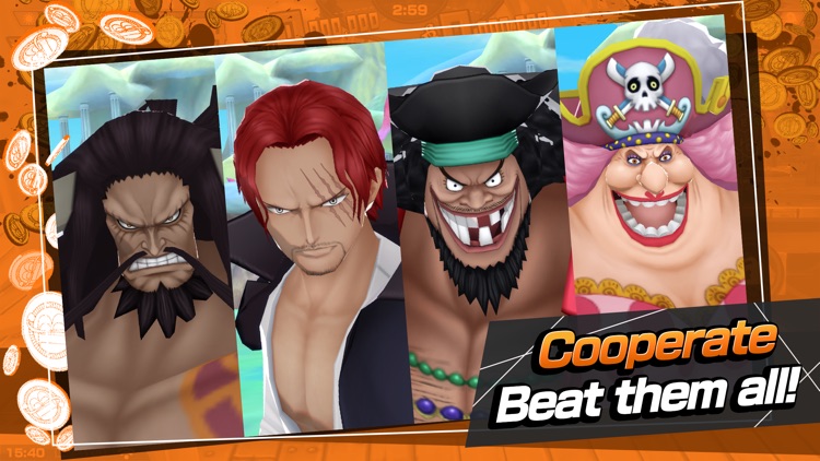 ONE PIECE Bounty Rush screenshot-4