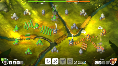 Screenshot from Mushroom Wars 2: RTS & TD war