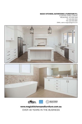 Kitchens & Bathrooms Quarterly - náhled
