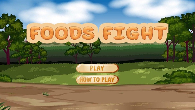 B-game: Foods Fight