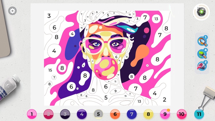 Gallery: Coloring Book & Decor screenshot-6