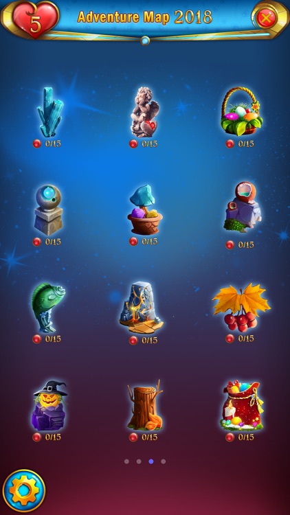 Lost Jewels - Match 3 Puzzle screenshot-4