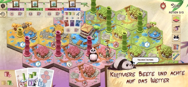 Takenoko Das Brettspiel Im App Store