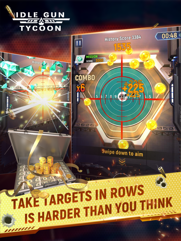 iPad Image of Idle Gun Tycoon