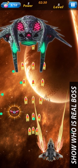 Allien Raid: Space Shooting(圖1)-速報App