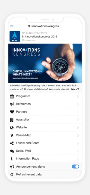 Innovationskongress 2019(圖2)-速報App