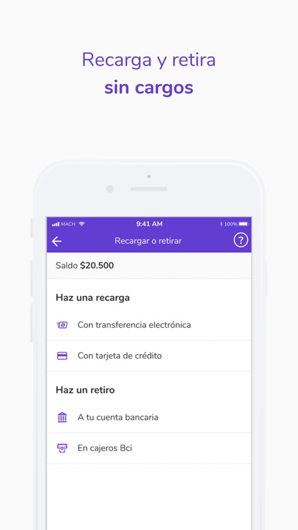 MACH - Compra. Paga. Comparte. screenshot-3