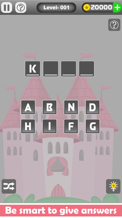 Word Game Rescue Princess