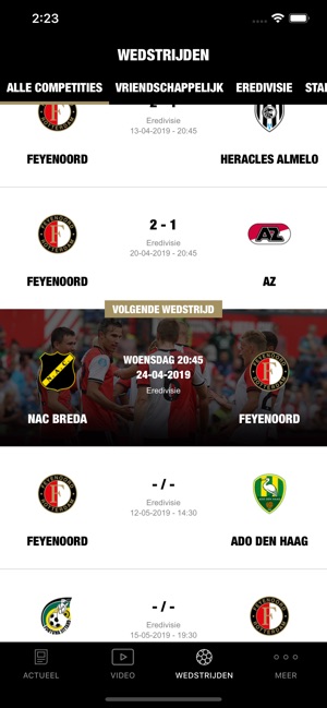Feyenoord App(圖3)-速報App