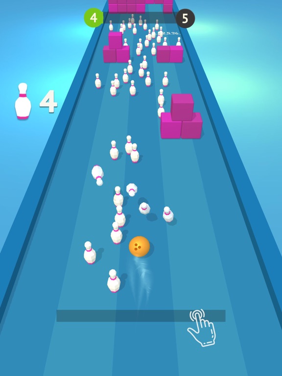 Screenshot #5 pour Fun Bowling