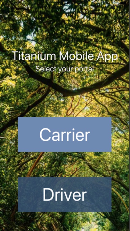 Titanium Mobile App