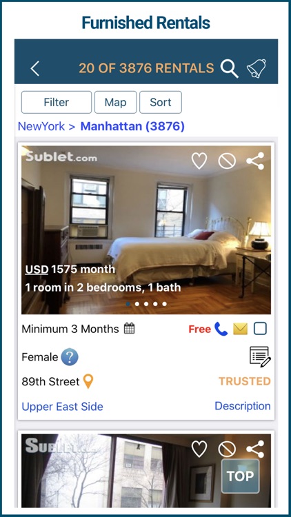 Sublet.com - Furnished Rentals