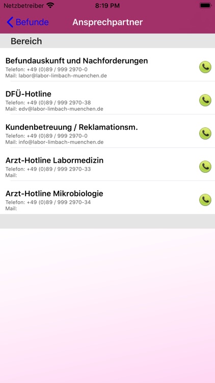 Labor MUC screenshot-5