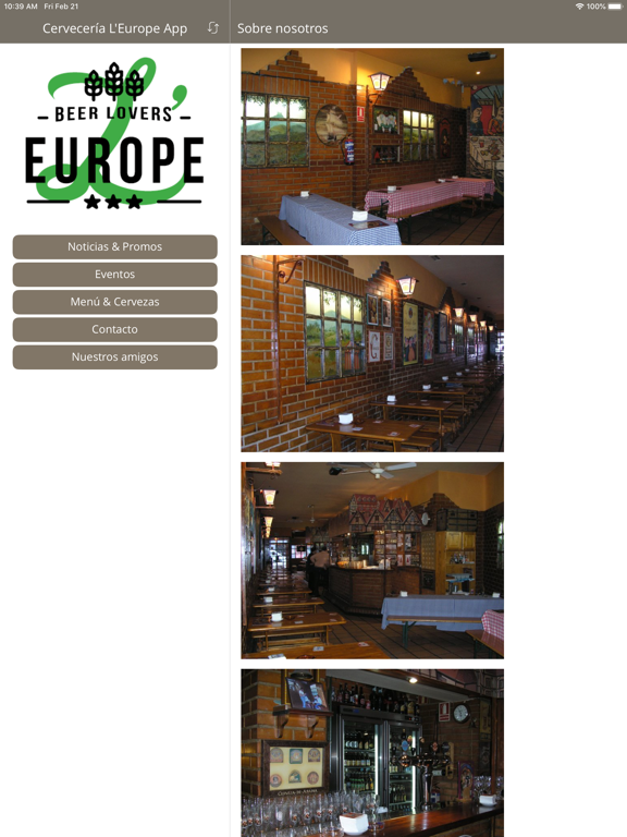 Screenshot #4 pour L’europe Cervecería