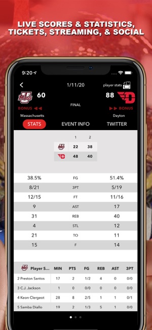 A-10 MBB Championship Central(圖3)-速報App