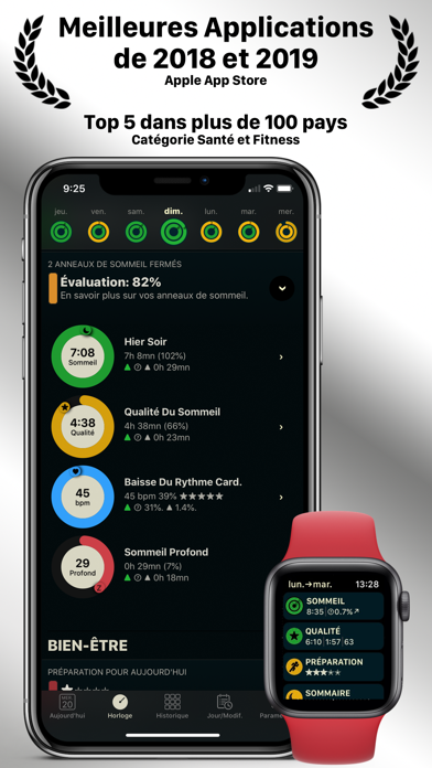 AutoSleep. Tracker de sommeil AutoSleep. Tracker de sommeil