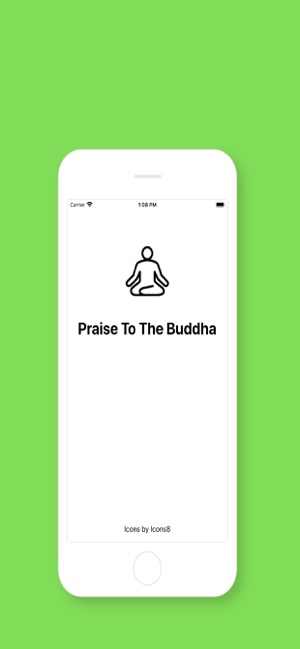 Praise To The Buddha