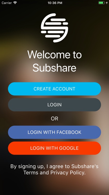 Subshare