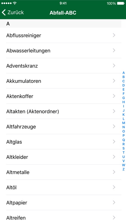 Abfall SLK screenshot-4