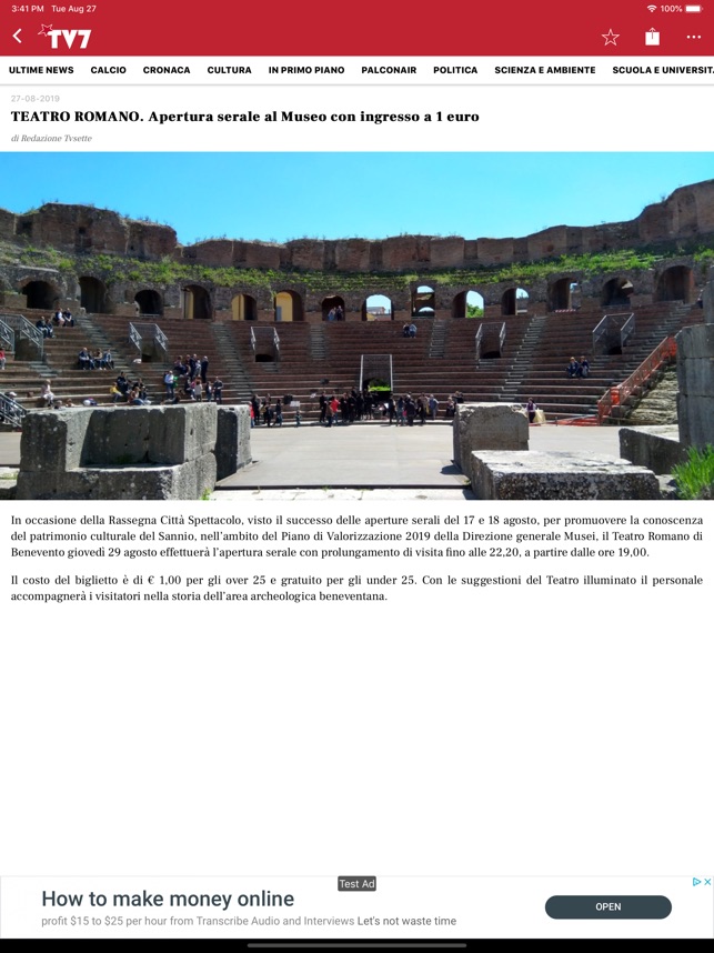 Tvsette Su App Store