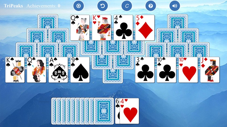 TriPeaks Card Rich screenshot-3