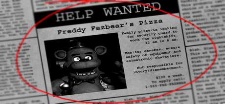 Cheats for Five Nights at Freddy's