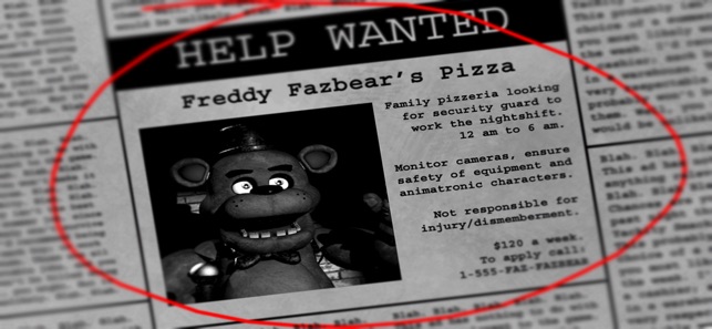 Five Nights At Freddy S On The App Store - download guide roblox fnaf 4 five nights at freddy 151 apk