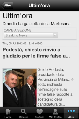 Gazzetta della Martesana screenshot 4