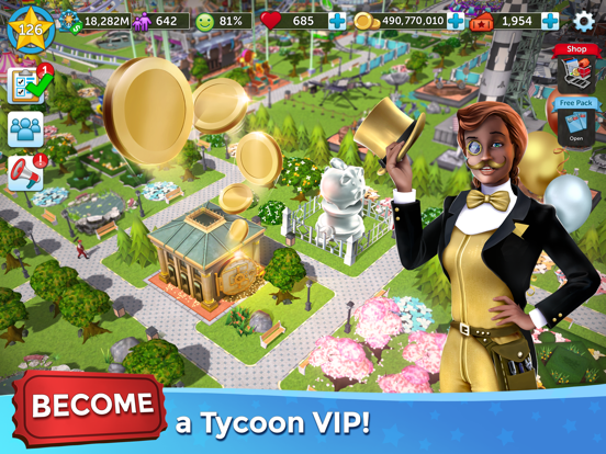 Rollercoaster Tycoon Touch Overview Apple App Store Us - roblox zoo tycoon vip