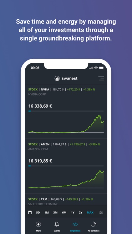 Swanest - Portfolio Tracker screenshot-4