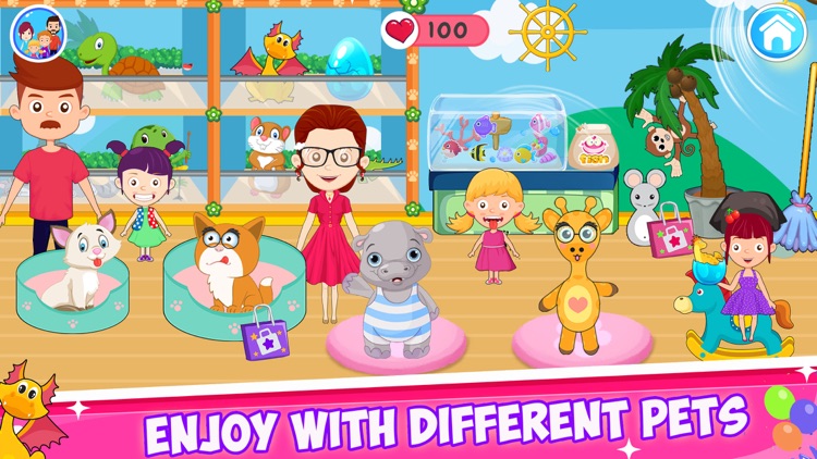 Toon Town: Shopping screenshot-4