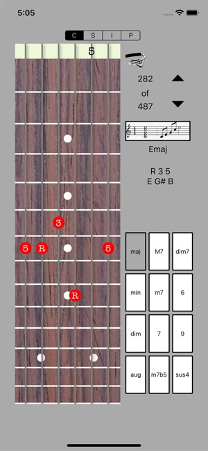 Chord Calculus Lite