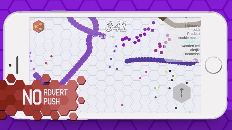Snake.io -Fun Online .io Games screenshot-4