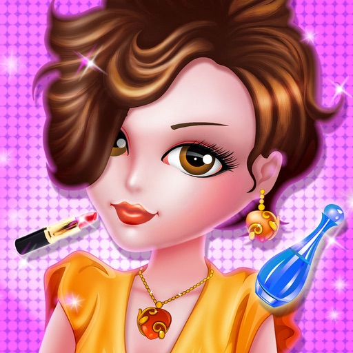 Fashion Girl Makeover iOS App
