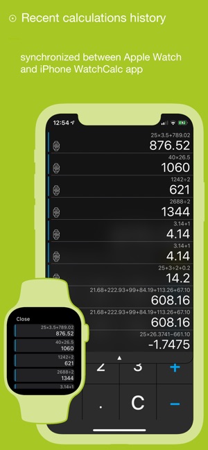 WatchCalculator(圖3)-速報App