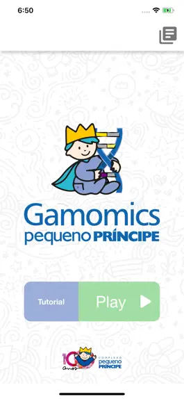 Game screenshot Gamomics Pequeno Príncipe hack