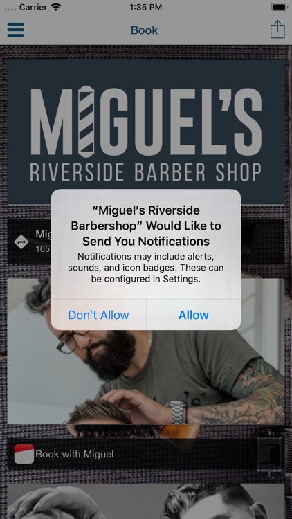 Miguel's Riverside Barbershop